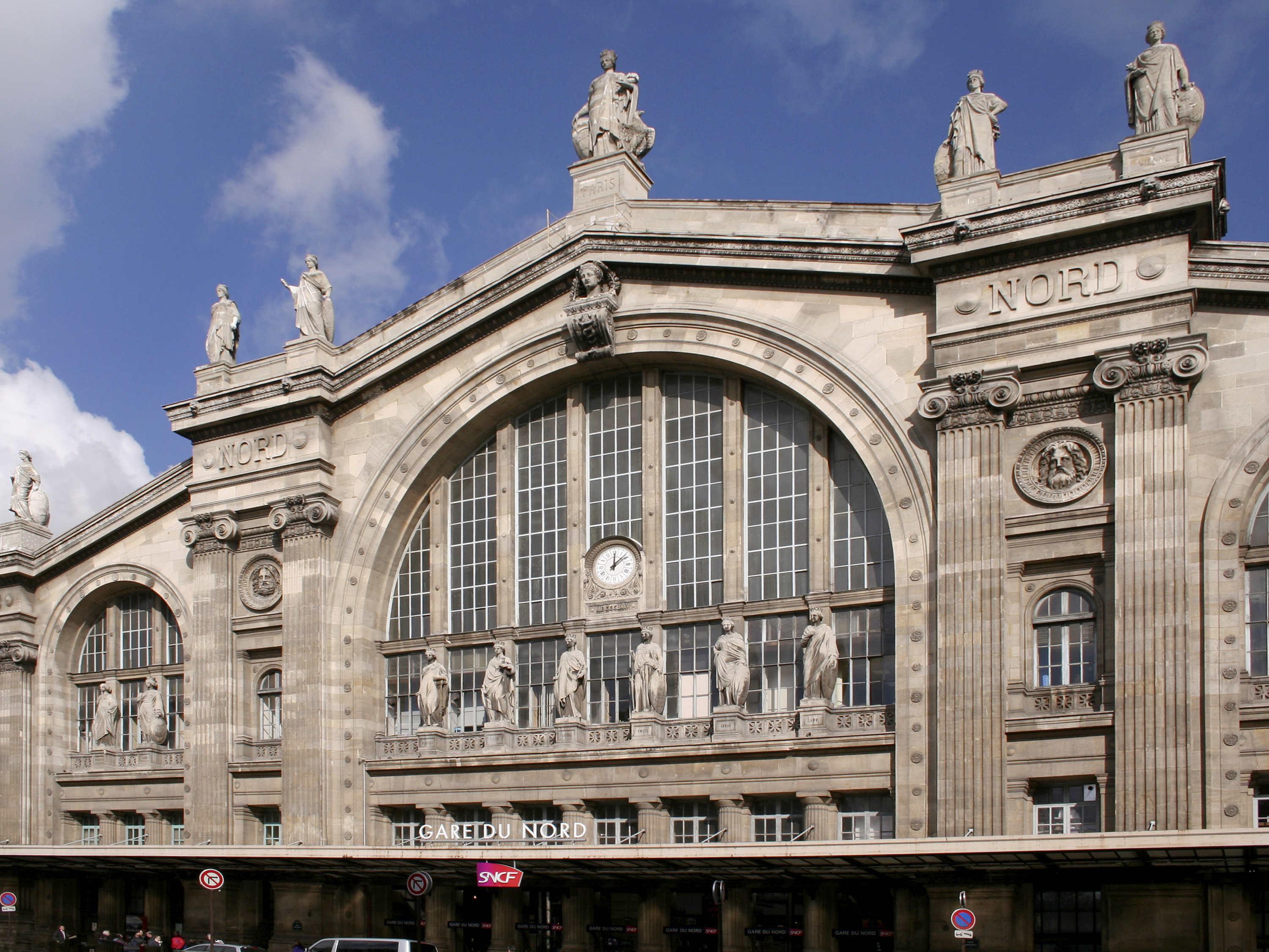 Ibis Paris Gare Du Nord La Fayette Hotel Exterior photo