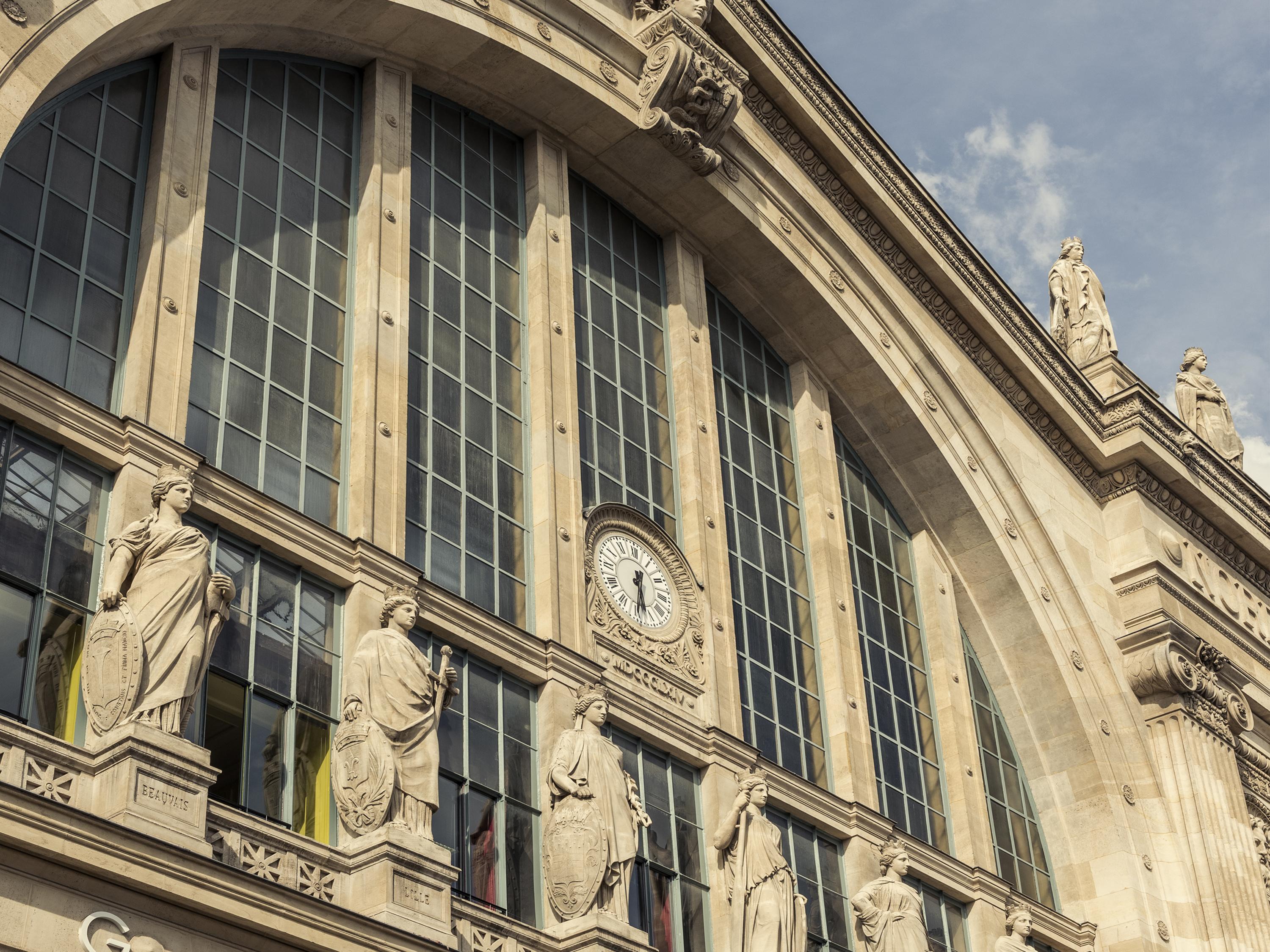Ibis Paris Gare Du Nord La Fayette Hotel Exterior photo